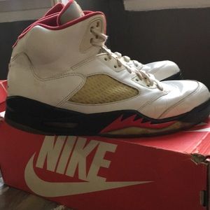 Infrared 5 Retro Jordans.